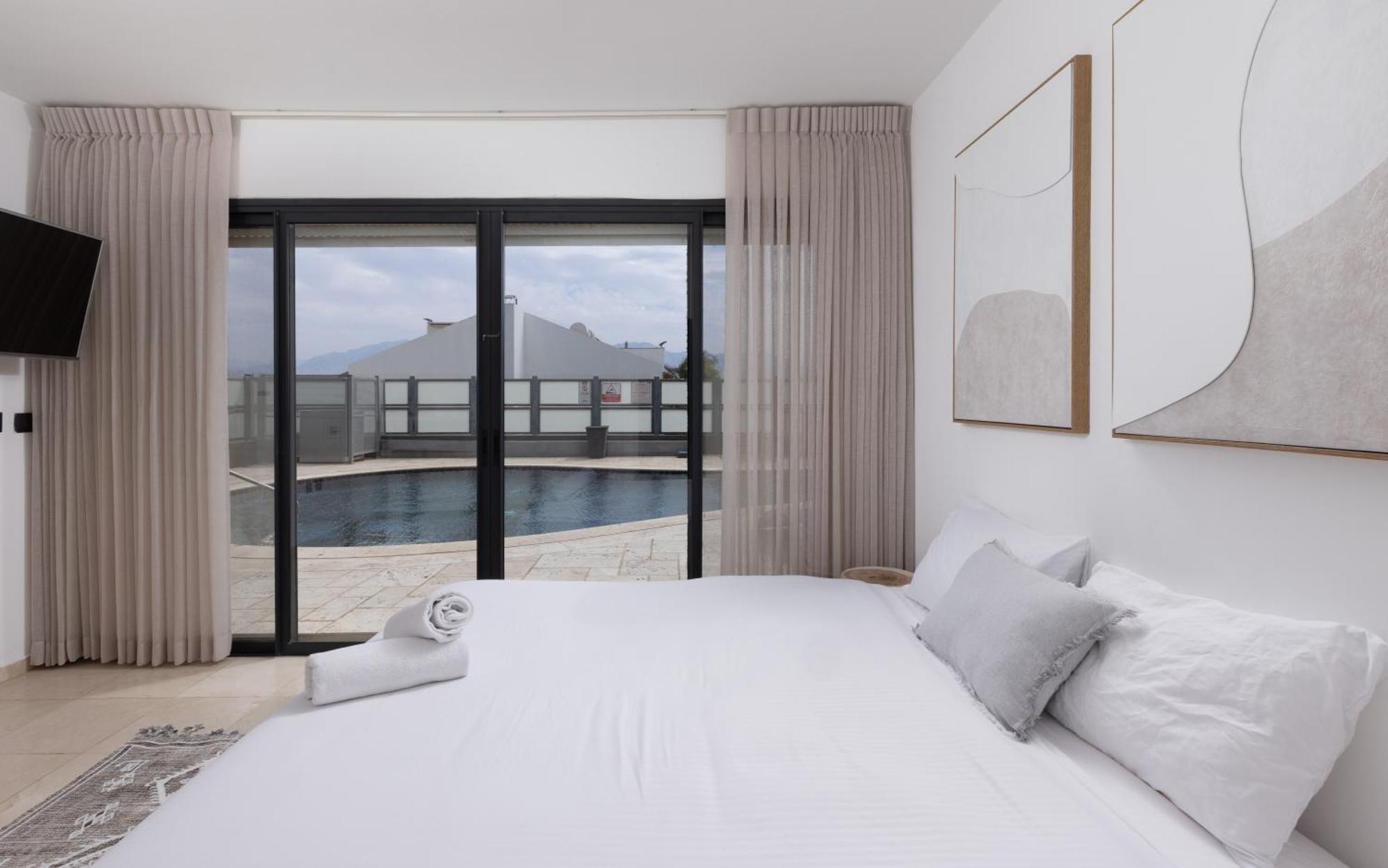 Villa Daniela Heated Pool וילה דניאלה בריכה מחוממת Ейлат Екстериор снимка