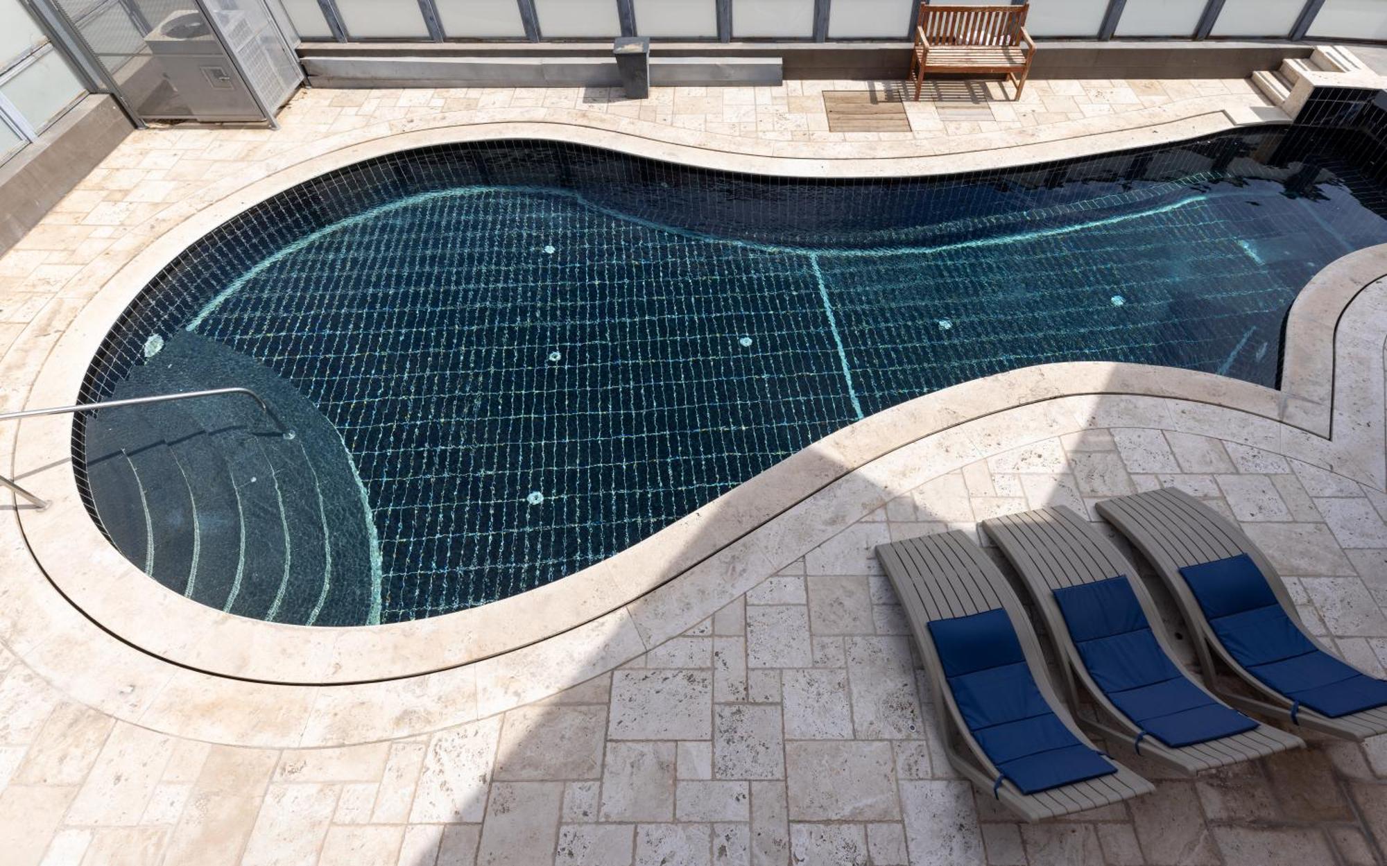 Villa Daniela Heated Pool וילה דניאלה בריכה מחוממת Ейлат Екстериор снимка